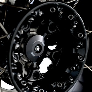 Soporte de matrícula LP0367BK  R&G LP0367BK