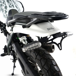 Soporte de matrícula LP0385BK  R&G LP0385BK