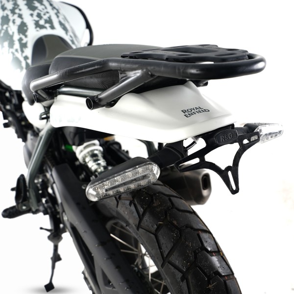 Soporte de matrícula LP0385BK  R&G LP0385BK