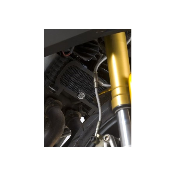 Rejilla protectora de radiador de aceite OCG0017BK  R&G OCG0017BK