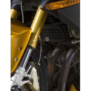 Rejilla protectora de radiador de aceite OCG0017BK  R&G OCG0017BK