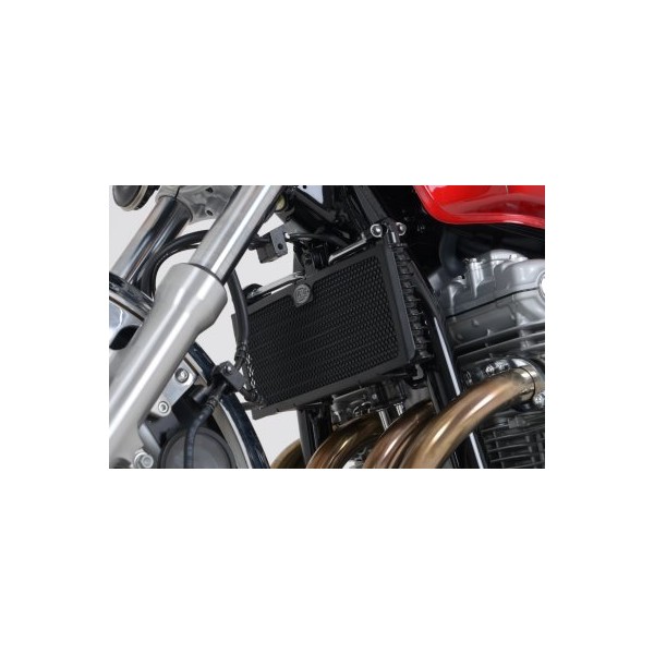 Rejilla protectora de radiador de aceite OCG0018BK  R&G OCG0018BK