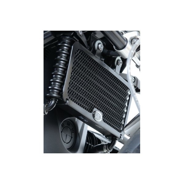 Rejilla protectora de radiador de aceite OCG0019BK  R&G OCG0019BK