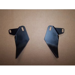 Laterales de soporte de matrícula P001  R&G P001