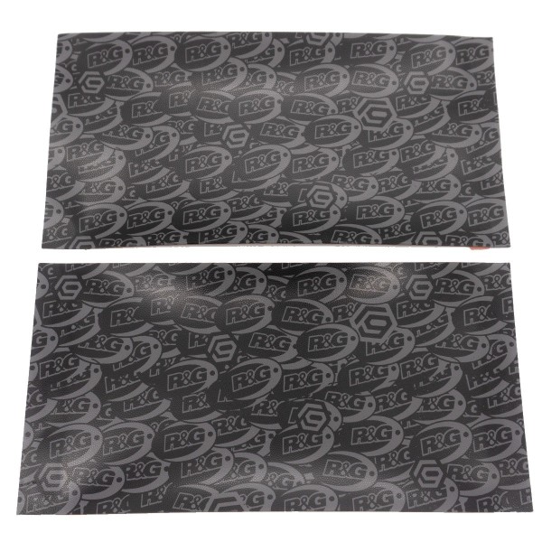 Adhesivos de tracción Race RACEGRIPSHEETBL 30.5x15.5cm (2-Piece Kit) R&G RACEGRIPSHEETBL