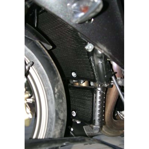 Rejilla protectora de radiador de agua RAD0087BK  R&G RAD0087BK