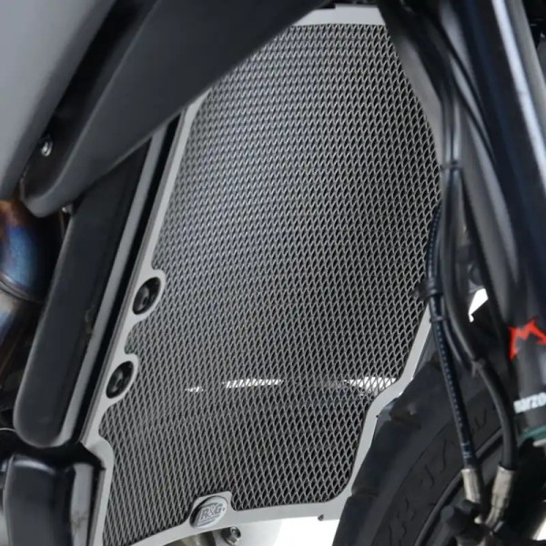 Kit de rejillas protectoras de radiadores de agua y de aceite RAD0167TI  R&G RAD0167TI