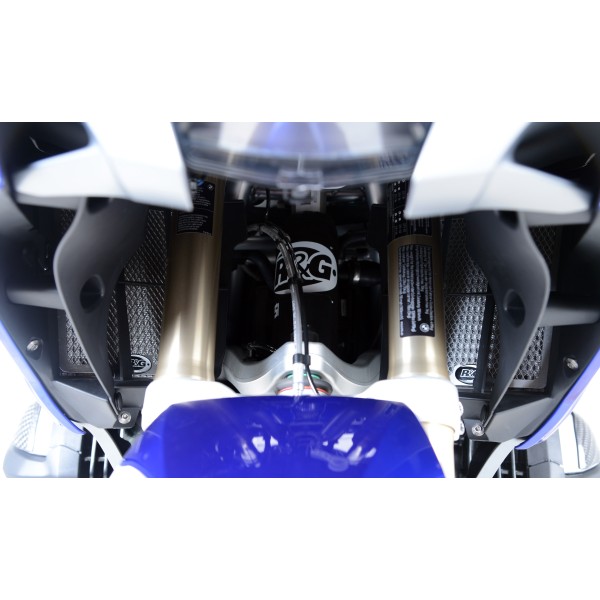 Rejilla protectora de radiador de agua RAD0208BK  R&G RAD0208BK