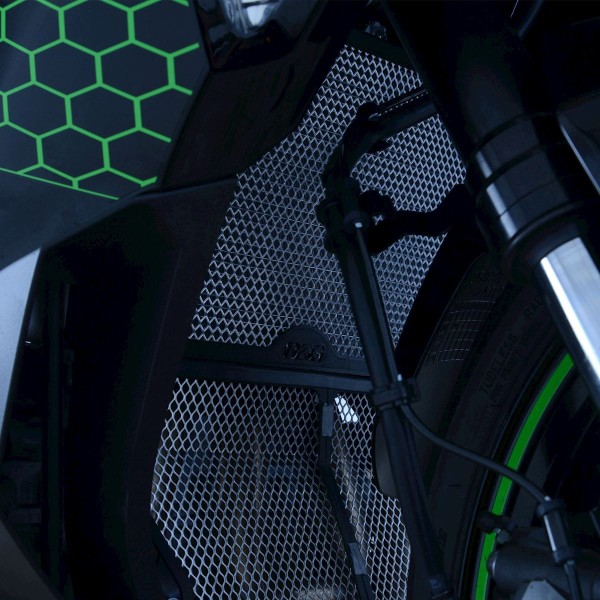 Rejilla protectora de radiador de agua RAD0258BK  R&G RAD0258BK