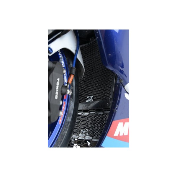 Kit de rejillas protectoras de radiadores de agua y de aceite RAD9017BK  R&G RAD9017BK