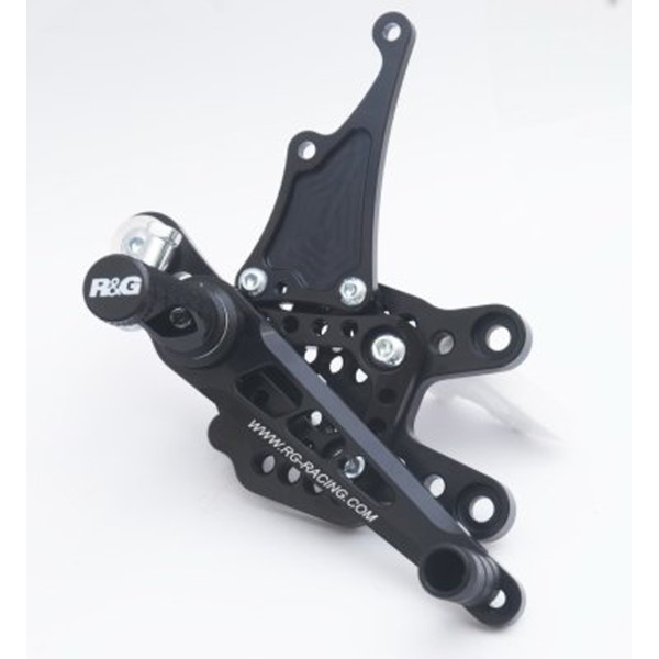 Estribera regulable RSET02BK  R&G RSET02BK