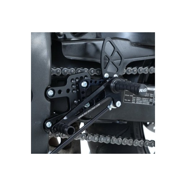 Estribera regulable RSET22BK  R&G RSET22BK