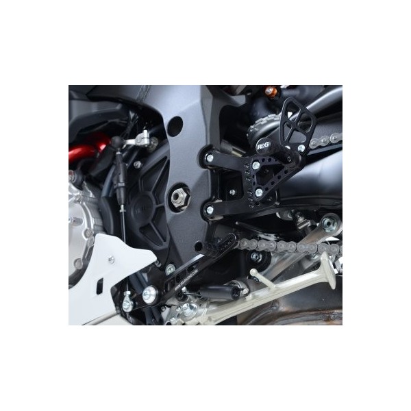 Estribera regulable RSET27BK  R&G RSET27BK