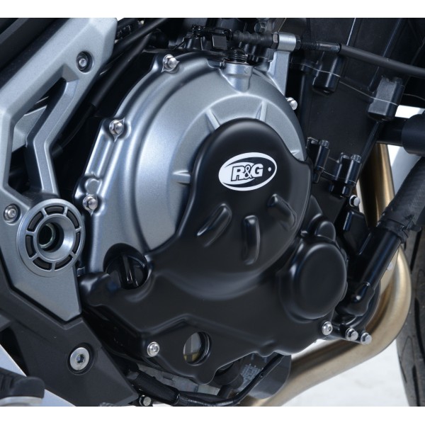 Tapa de motor recortada SCC0002BK Lado derecho R&G SCC0002BK