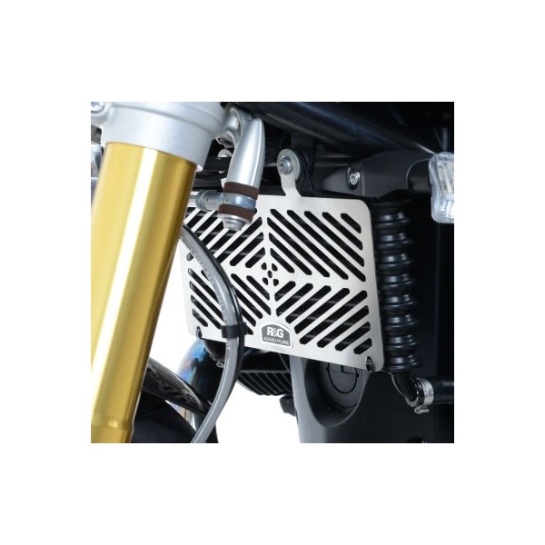 Rejilla protectora de radiador de aceite SCG0004SS  R&G SCG0004SS