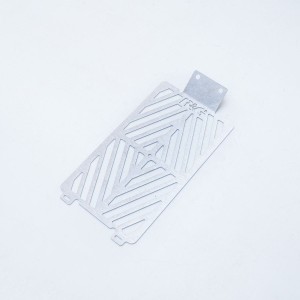 Rejilla protectora de radiador de aceite SCG0012SS  R&G SCG0012SS