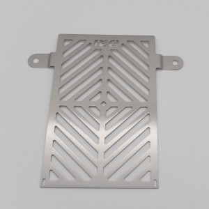 Rejilla protectora de radiador de aceite SCG0019SS  R&G SCG0019SS