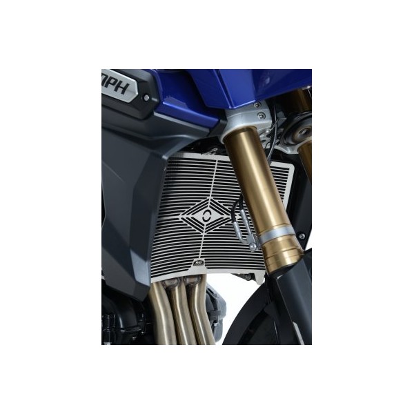 Rejilla protectora de radiador de agua SRG0001SS  R&G SRG0001SS