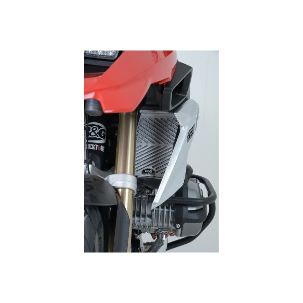 Rejilla protectora de radiador de agua SRG0009SS Lados IZQ-DCHO R&G SRG0009SS