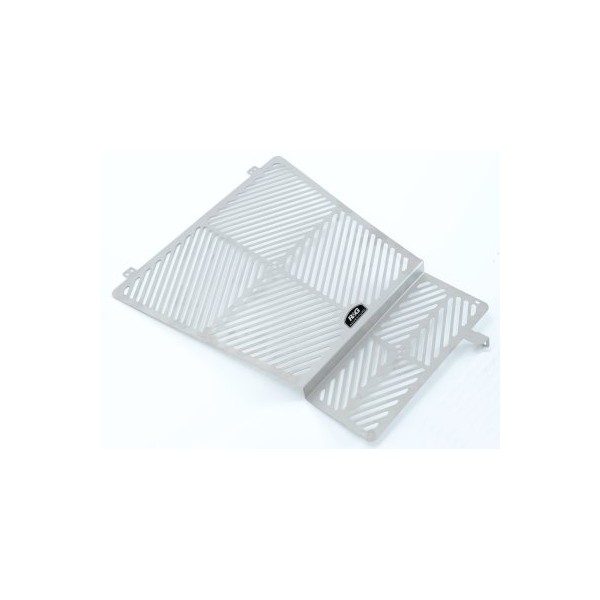 Kit de rejillas protectoras de radiadores de agua y de aceite SRG0010SS  R&G SRG0010SS