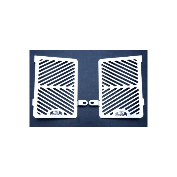 Rejilla protectora de radiador de agua SRG0023SS  R&G SRG0023SS