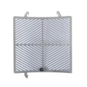 Rejilla protectora de radiador de agua SRG0055SS  R&G SRG0055SS