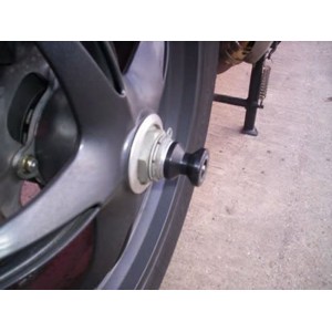 Protector y soporte de caballete trasero SS0019BK  R&G SS0019BK