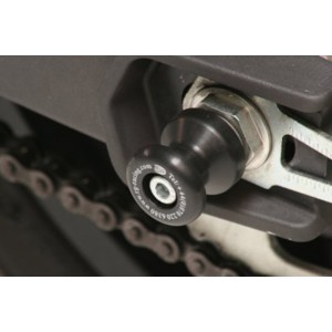 Protector y soporte de caballete trasero SS0026BK  R&G SS0026BK