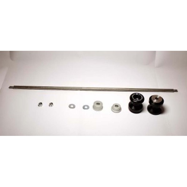 Protector y soporte de caballete trasero SS0028BK  R&G SS0028BK