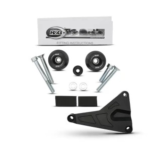 Protectores de caída Apex Par. Simétrico. Kit sin taladro. R&G CP0589BL