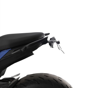 Soporte de matrícula  R&G LP0396BK