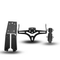 Soporte de matrícula  R&G LP0388BK