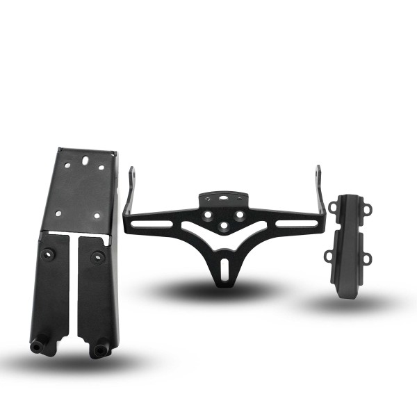 Soporte de matrícula  R&G LP0388BK