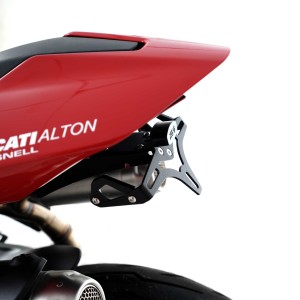 Soporte de matrícula  R&G LP0388BK