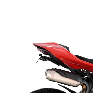 Soporte de matrícula  R&G LP0388BK