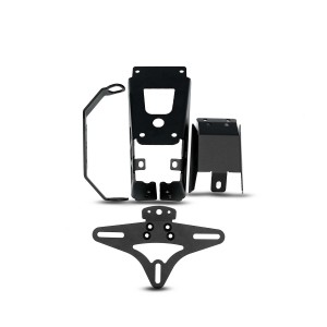 Soporte de matrícula  R&G LP0390BK