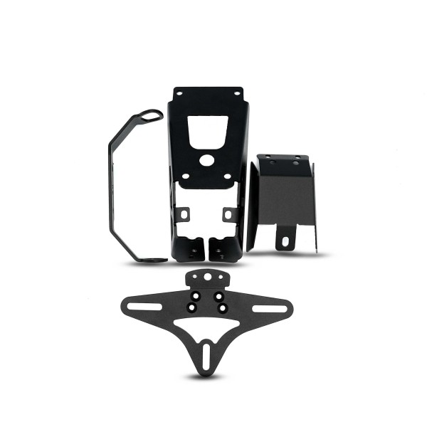 Soporte de matrícula  R&G LP0390BK