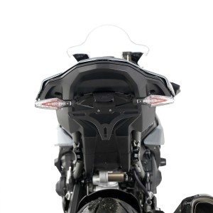 Soporte de matrícula  R&G LP0392BK