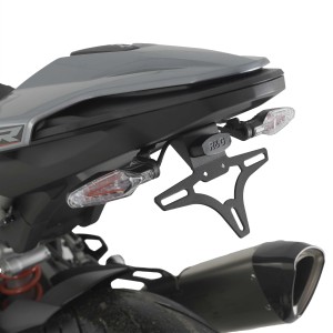 Soporte de matrícula  R&G LP0392BK