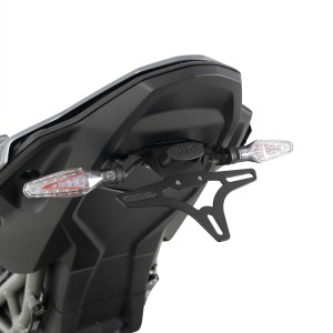 Soporte de matrícula  R&G LP0392BK