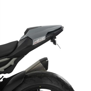 Soporte de matrícula  R&G LP0392BK