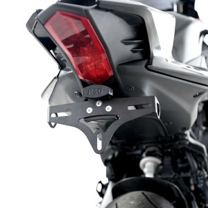 Soporte de matrícula  R&G LP0393BK