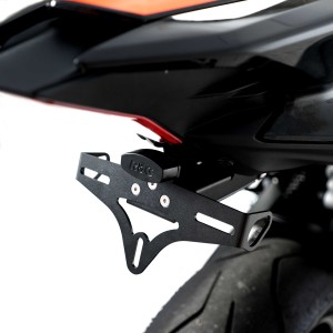 Soporte de matrícula  R&G LP0393BK