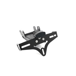 Soporte de matrícula  R&G LP0393BK