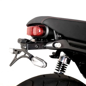 Soporte de matrícula  R&G LP0394BK