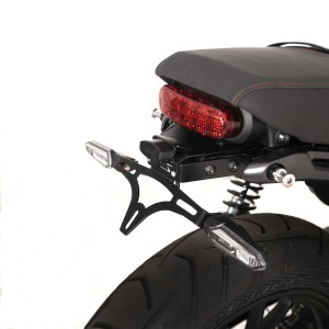 Soporte de matrícula  R&G LP0394BK