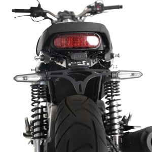 Soporte de matrícula  R&G LP0394BK