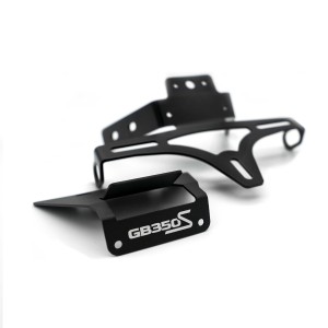 Soporte de matrícula  R&G LP0394BK