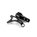 Soporte de matrícula  R&G LP0394BK