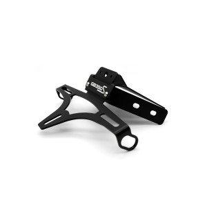 Soporte de matrícula  R&G LP0394BK
